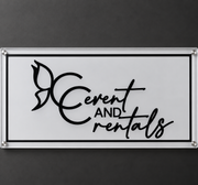 Custom LED Backlit Acrylic Logo Sign – Business Wall Decor