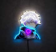 Gojo Anime Neon Sign for Anime Room Decor