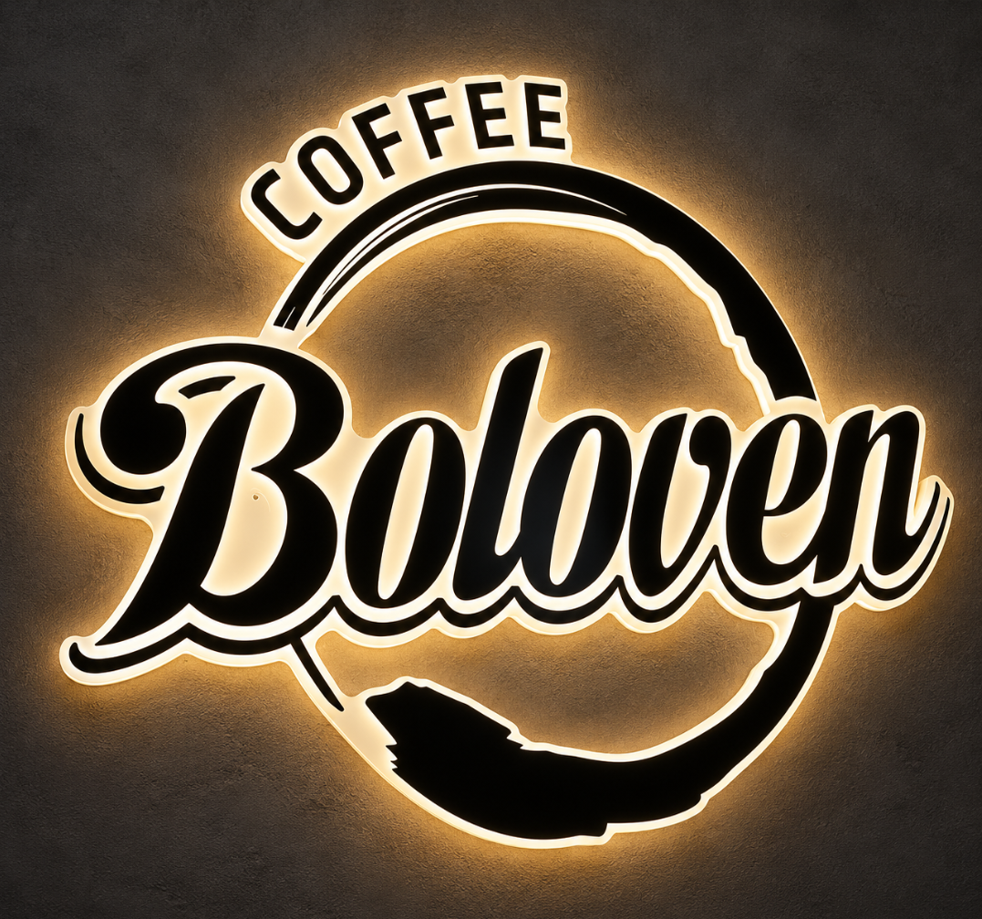 Coffee Boloen LED Backlit Sign – Cafe & Coffee Shop Decor