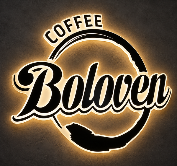 Coffee Boloen LED Backlit Sign – Cafe & Coffee Shop Decor