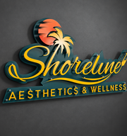 Shoreline Aesthetics & Wellness 3D Reception Wall Sign