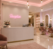 Reception Neon Sign – LED Wedding, Event & Venue Wall Decor