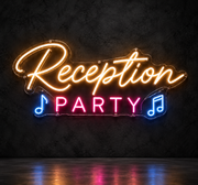Reception Party Neon Sign Event Décor