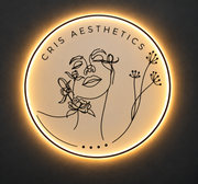 Custom Round Backlit Business Sign for Salon & Beauty Studio
