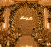 Custom Marry Me Neon Sign – Wedding Reception & Proposal LED Decor