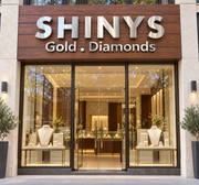 Brushed Silver 3D Letter Sign for Jewelry Stores