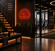 3D Metal Back | Neonic Sign