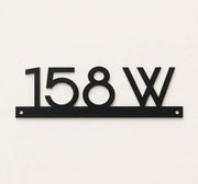 Custom Acrylic Cutout Style House Sign – Personalized Home Address Plaque