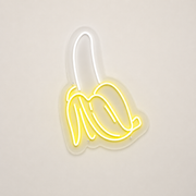 Banana Neon Sign – LED Fruit Wall Decor