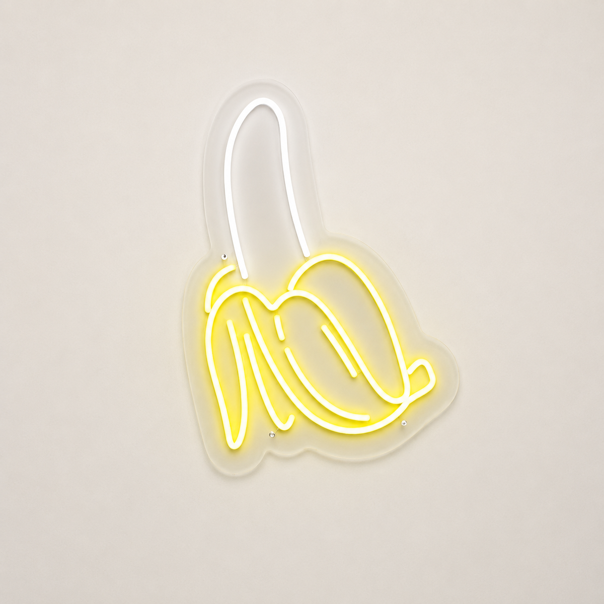 Banana Neon Sign – LED Fruit Wall Decor