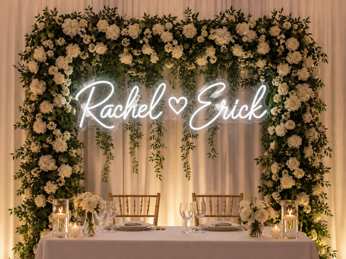Wedding Neon Signs