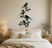 Rustic Bird Metal Wall Art | Neonic Sign