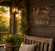 Personalized Squirrel Metal Sign | Neonic sign