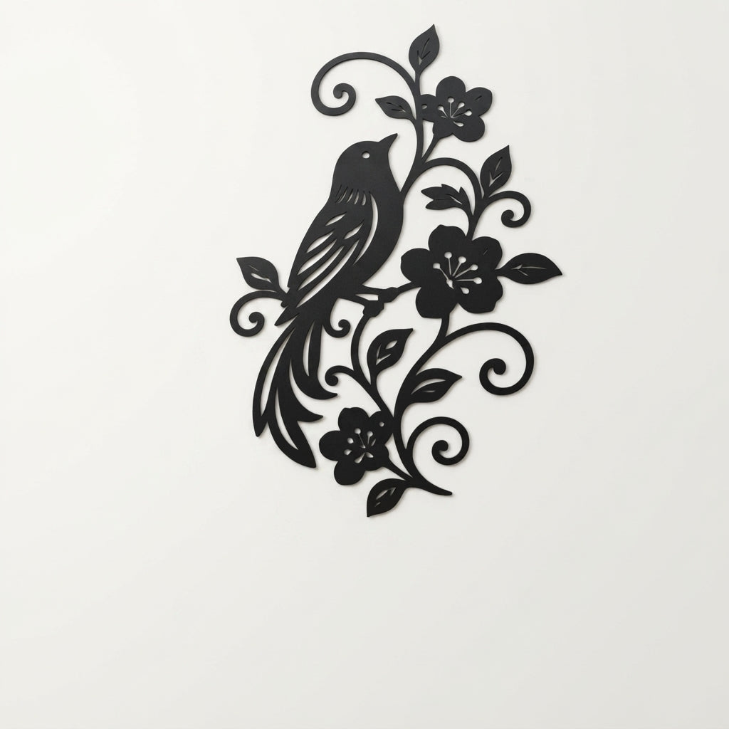 TYFYO Bird Metal Wall Art | Neonic Sign