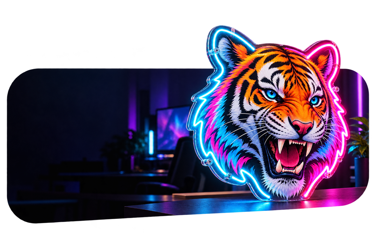 Custom UV Neon Signs