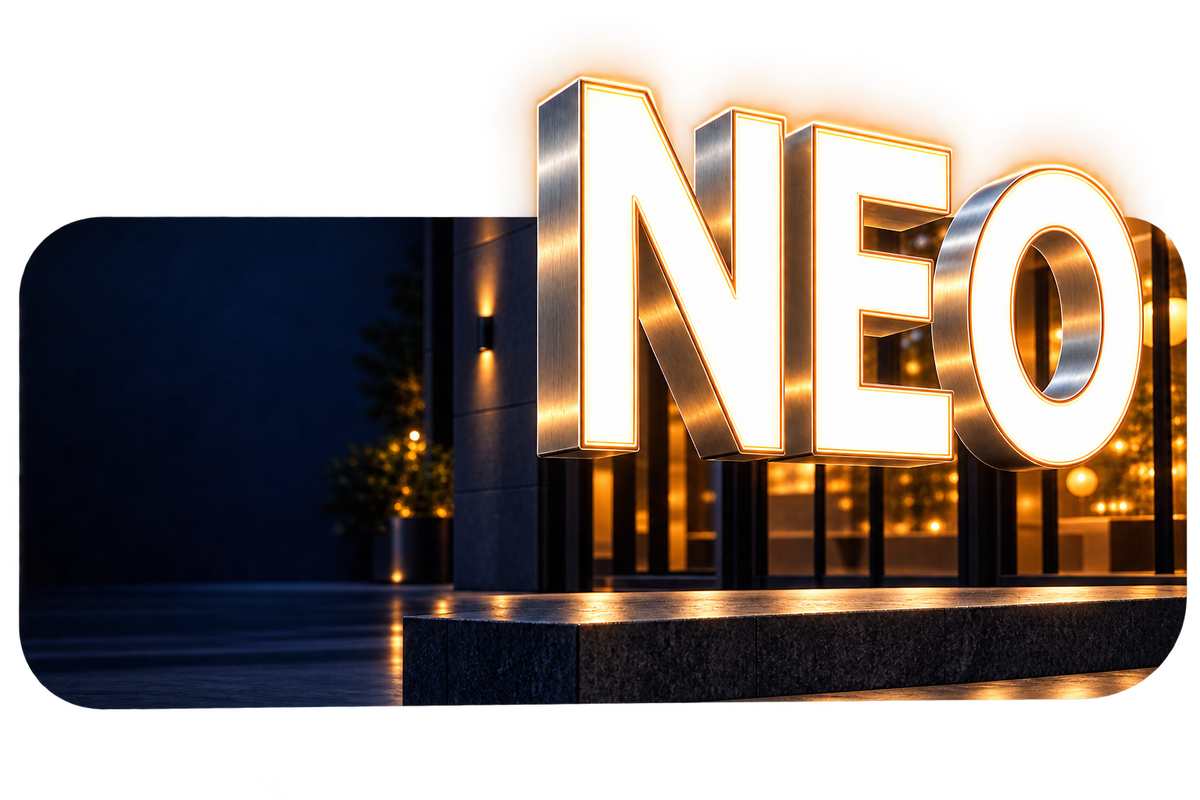 Custom 3D Sign Boards