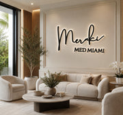 3D Metal Backlit Storefront Sign | Neonic Sign