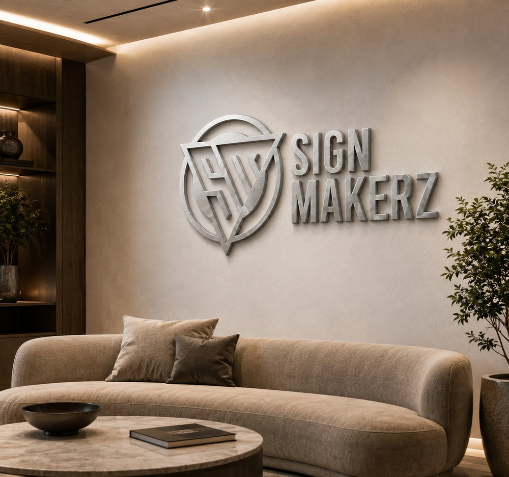 3D Metal Sign | Neonic Sign