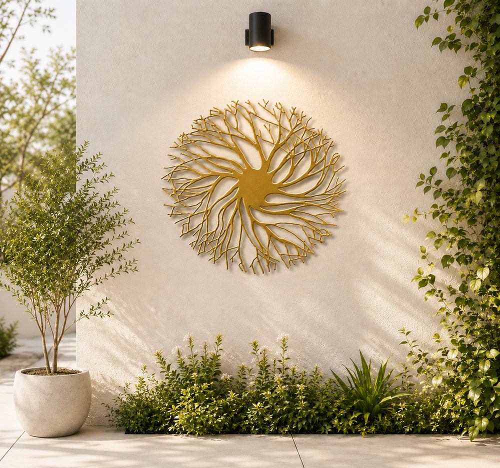 Tree of Life Metal Wall Art | Neonic Sign